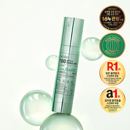 [毛孔密度升級] VT Cosmetics Reti-A Reedle Shot 100 A醇微針精華 50ml