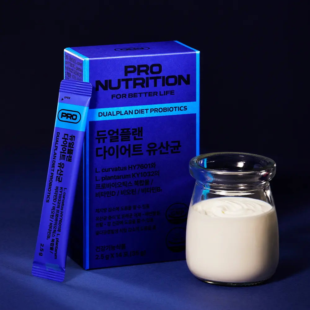 [MFDS認證·減體脂+改善腸道] Pro Nutrition 整腸瘦身100億益生菌粉包 14日份 韓國代購 香港