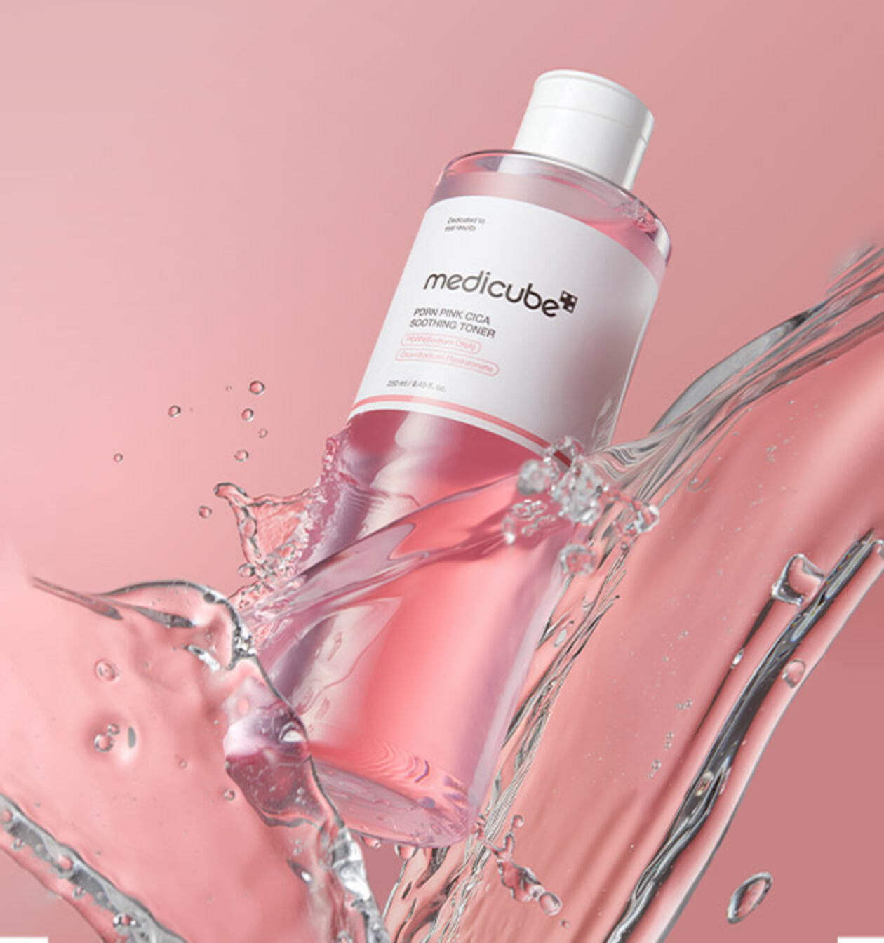 Medicube PDRN Pink Cica Soothing Toner 250ml 主圖 1