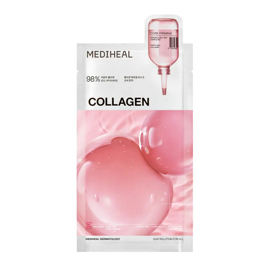 [緊緻抗老] MEDIHEAL Skin Firming Essential Mask Core Firming 膠原蛋白面膜 10片 香港代購