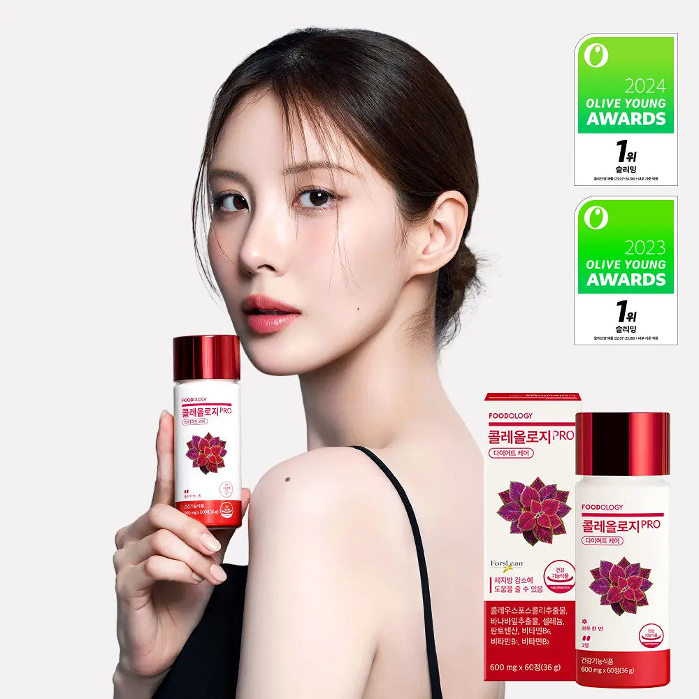 [睡前1粒·植物纖體燃脂] FOODOLOGY Coleology Cut PRO 植物纖體睡美片 60粒·30日份 細節圖 1