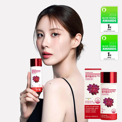 [睡前1粒·植物纖體燃脂] FOODOLOGY Coleology Cut PRO 植物纖體睡美片 60粒·30日份 細節圖 1