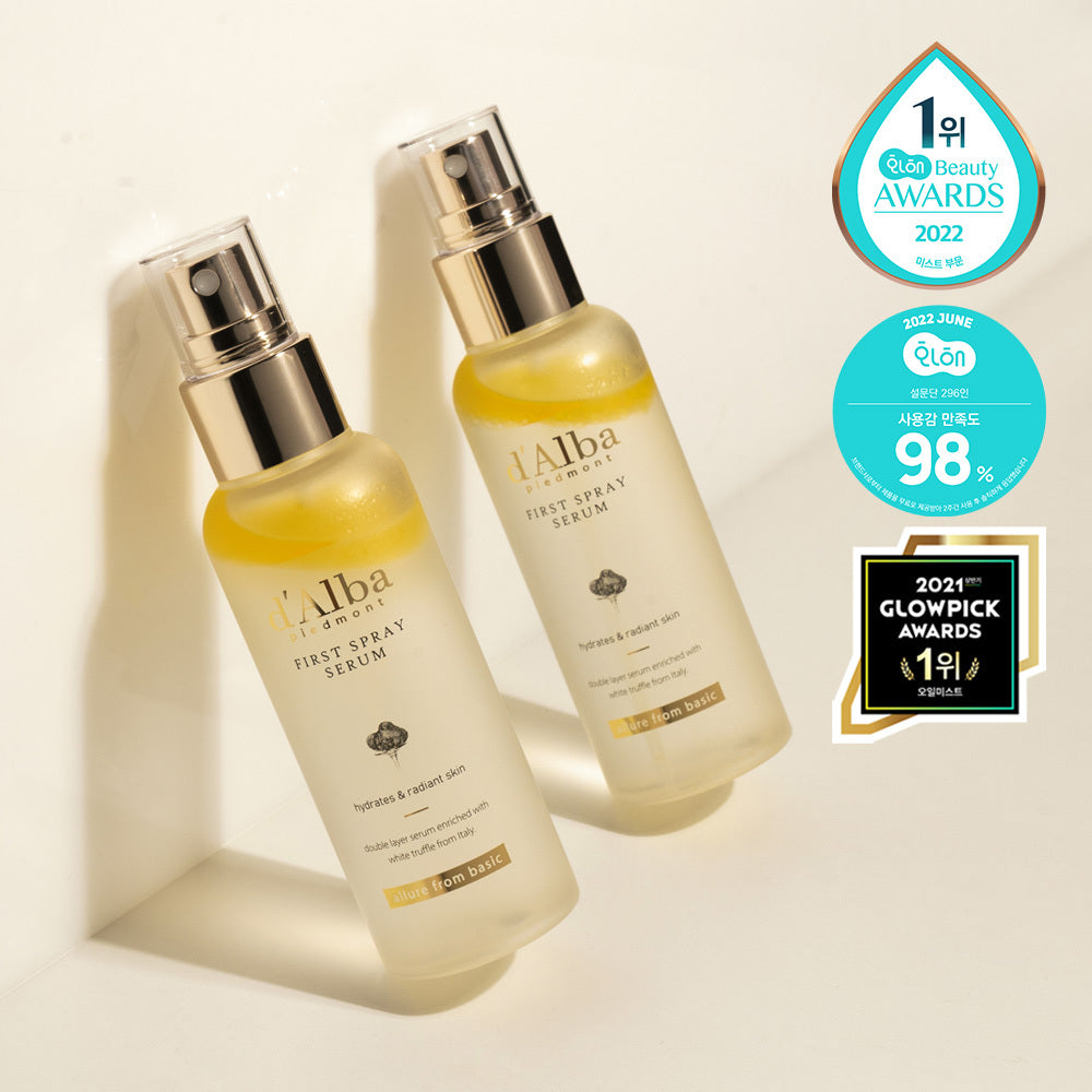 d'Alba White Truffle First Spray Serum 100ml × 2 主圖 1