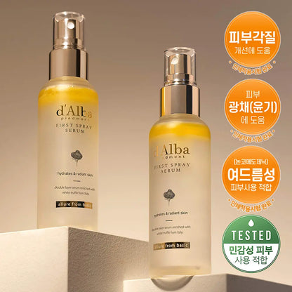 d'Alba White Truffle First Spray Serum 100ml × 2 主圖 2