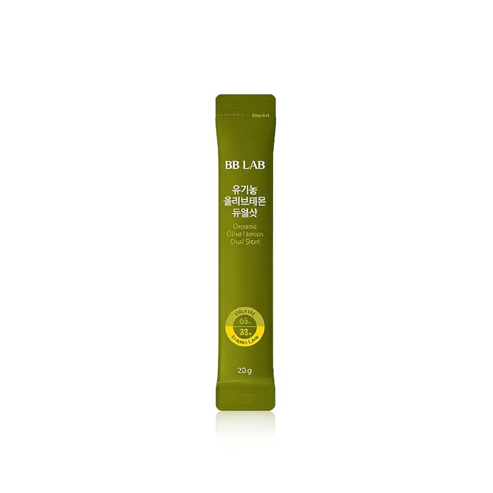 [韓星張員瑛·15年堅持推介] BBLAB Organic Olive Lemon Dual Shot 有機橄欖油美顏雙層飲 10瓶 細節圖 2
