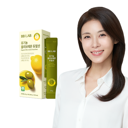 [韓星張員瑛·15年堅持推介] BBLAB Organic Olive Lemon Dual Shot 有機橄欖油美顏雙層飲 10瓶 細節圖 3