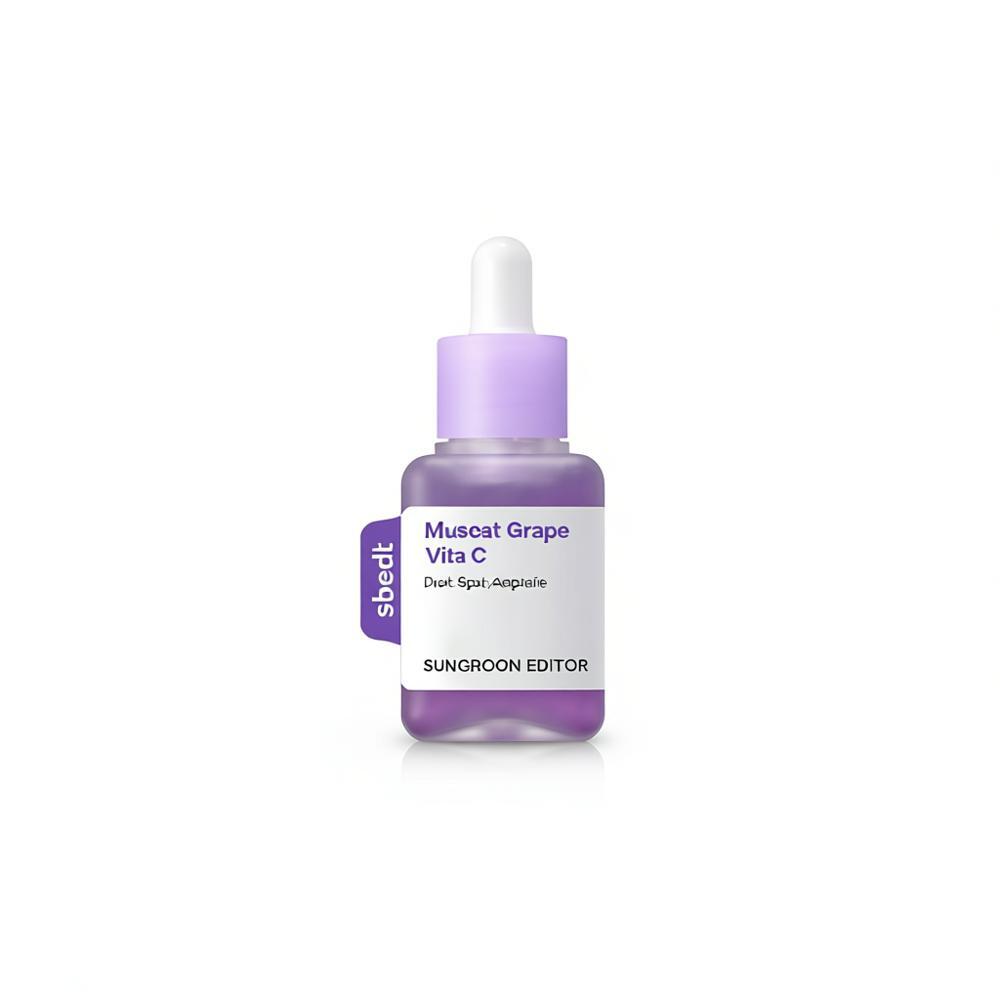 SUNGBOON EDITOR Muscat Grape Vita C Dark Spot Ampoule 40ml×2 主圖 1