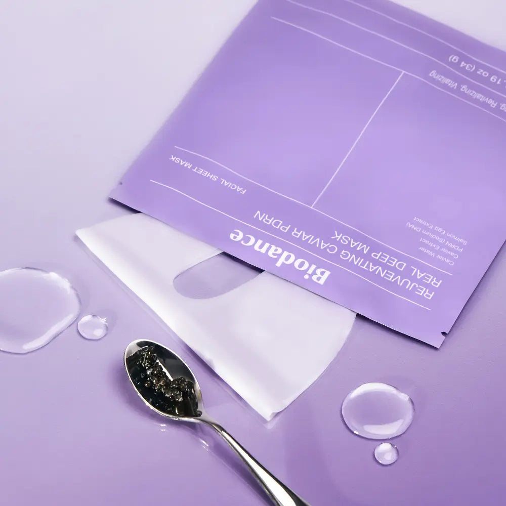 Biodance Rejuvenating Caviar PDRN Real Deep Mask 4片 主圖 3