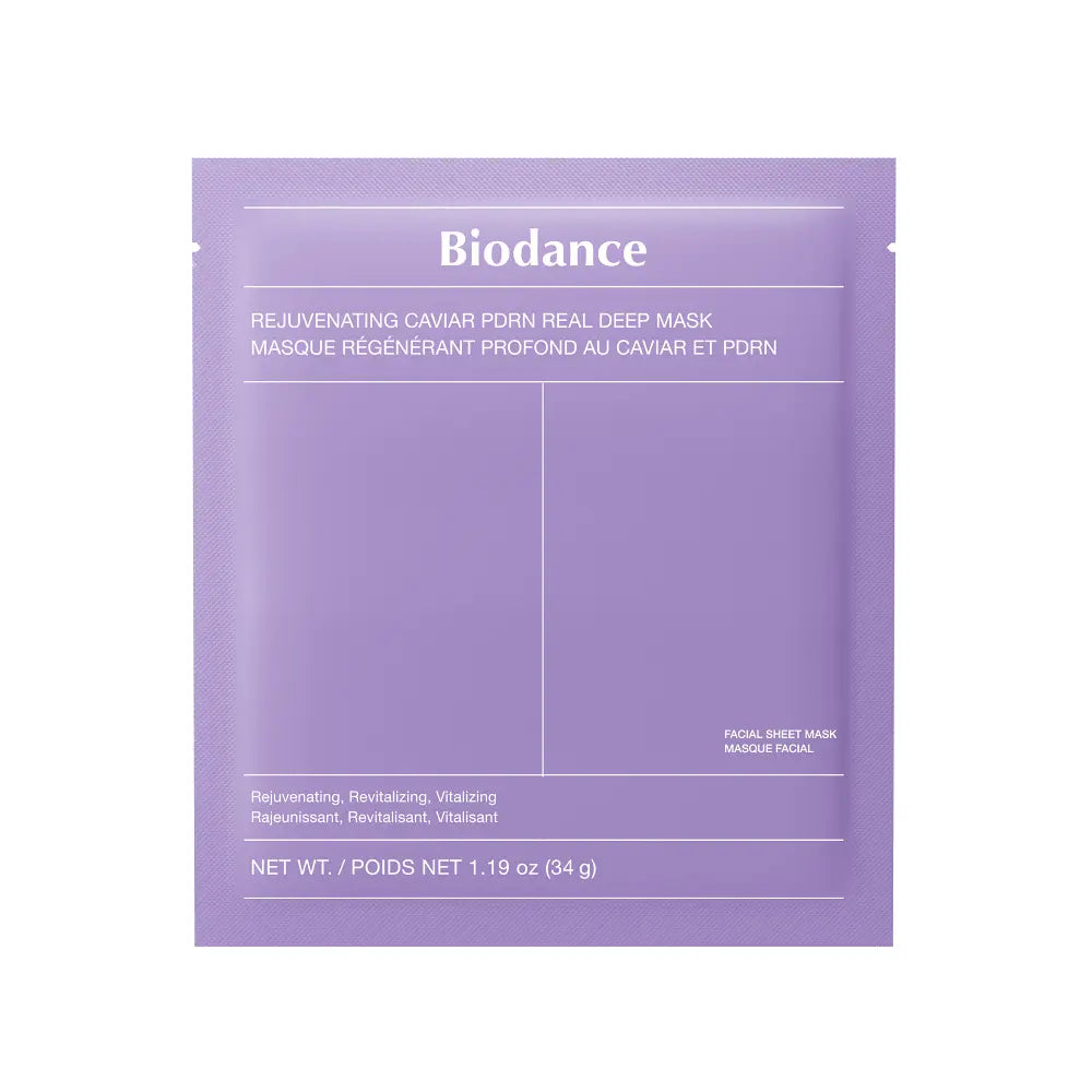 Biodance Rejuvenating Caviar PDRN Real Deep Mask 4片 主圖 4
