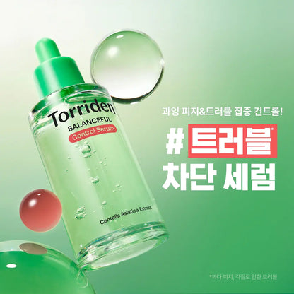 [積雪草+5種透明質酸·舒緩補水] Torriden Balanceful Cica Serum 積雪草舒緩保濕精華 50ml 細節圖 4