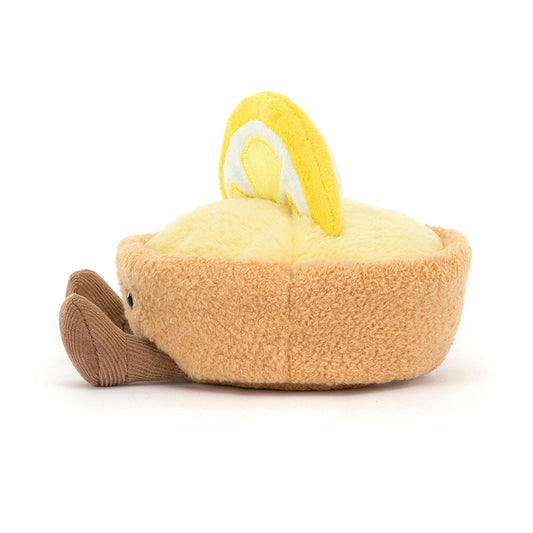 Jellycat Amuseables Collette Tarte Au Citron side view