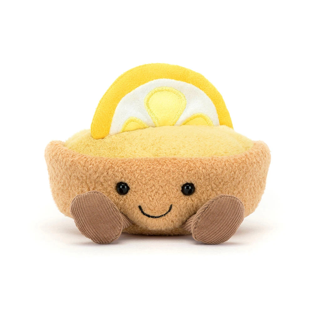 Jellycat Amuseables Collette Tarte Au Citron front view