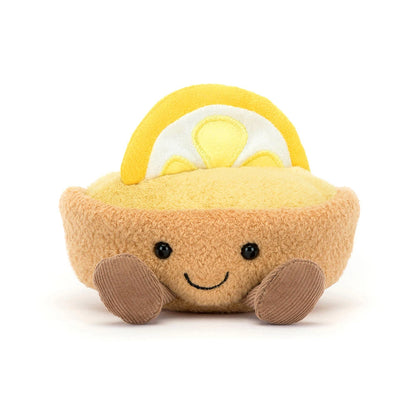 Jellycat Amuseables Collette Tarte Au Citron front view