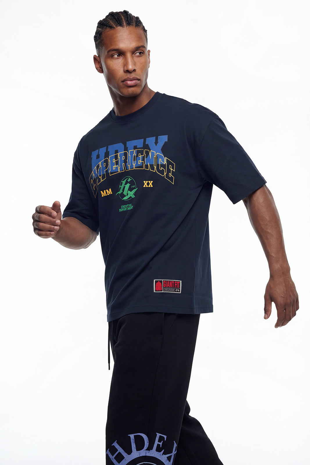 HDEX Overlay Giant Fit Short Sleeve