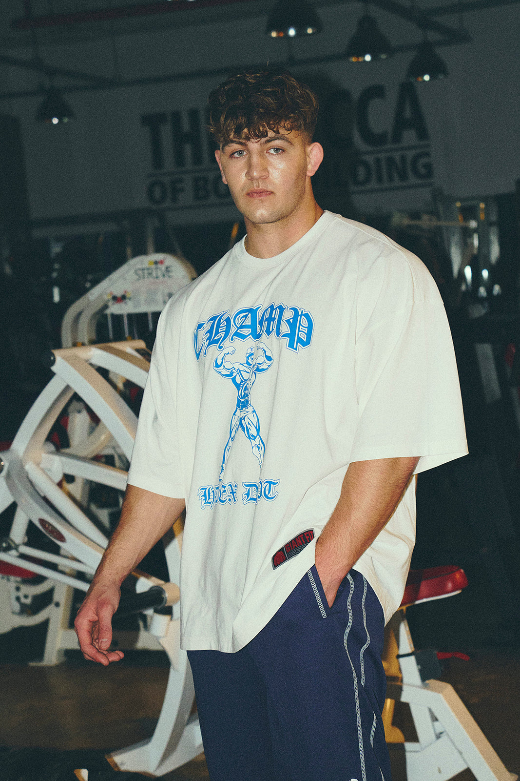 HDEX Old Champ Giant Fit Short Sleeve