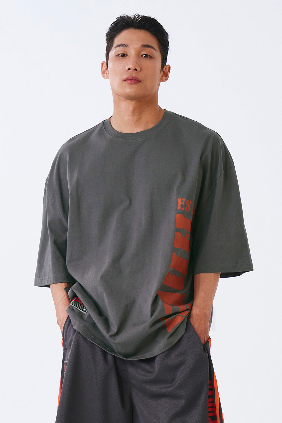 HDEX - Core Big Logo Giant Fit Short Sleeve 細節圖 1