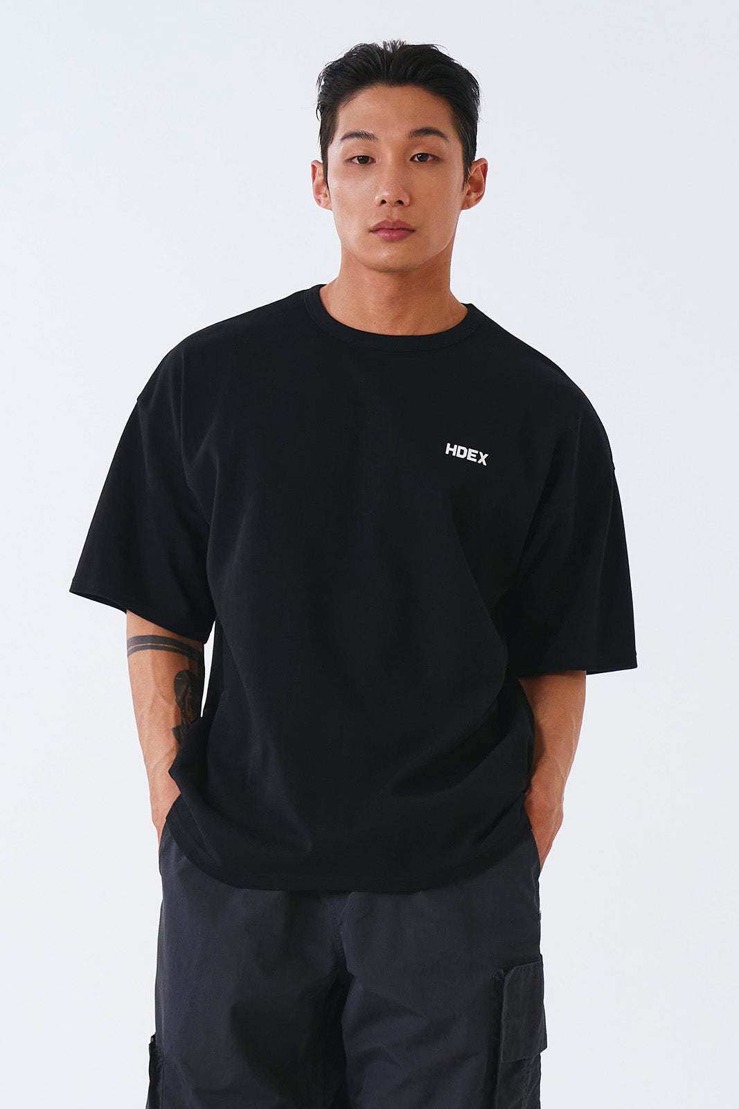 HDEX Main Small Logo Over Fit Short Sleeve