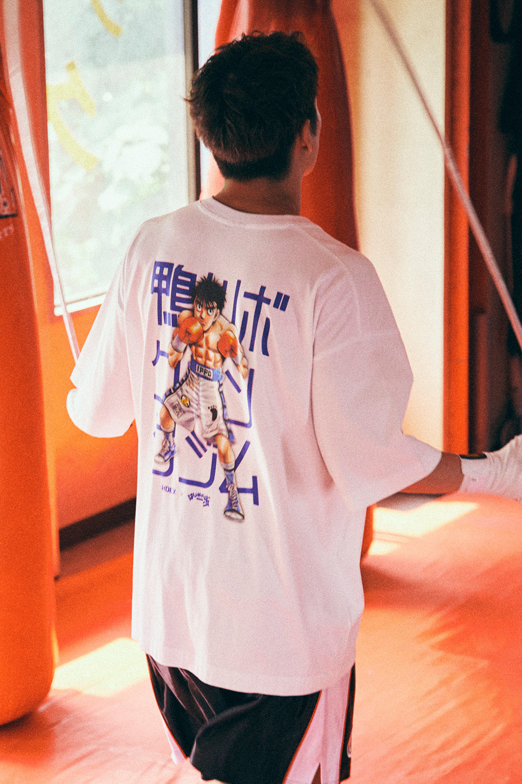 HDEX The Fighting Short Sleeve White