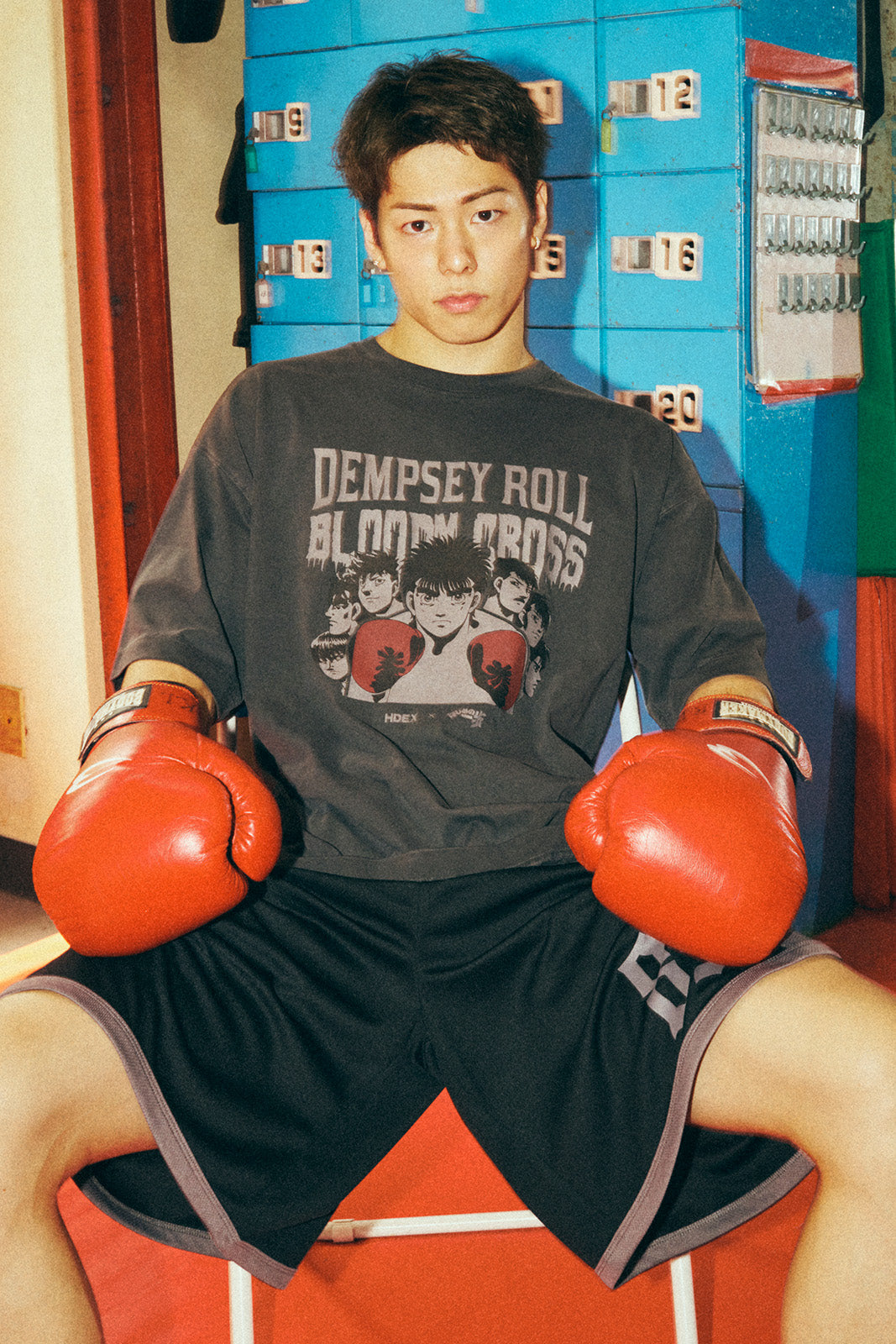 HDEX The Fighting Pigment Short Sleeve