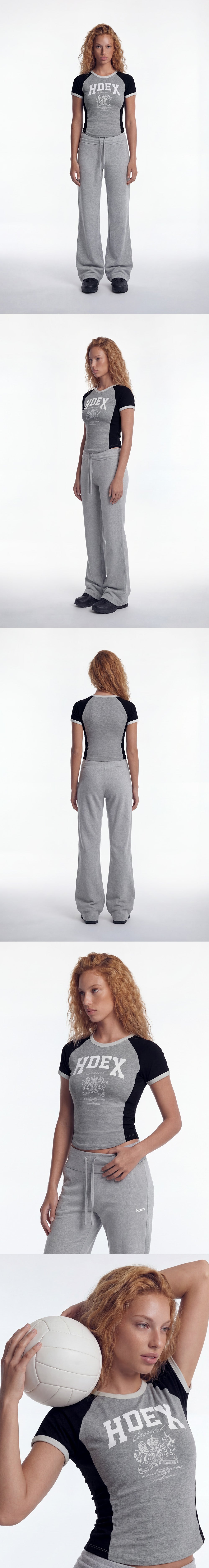 Melange Gray