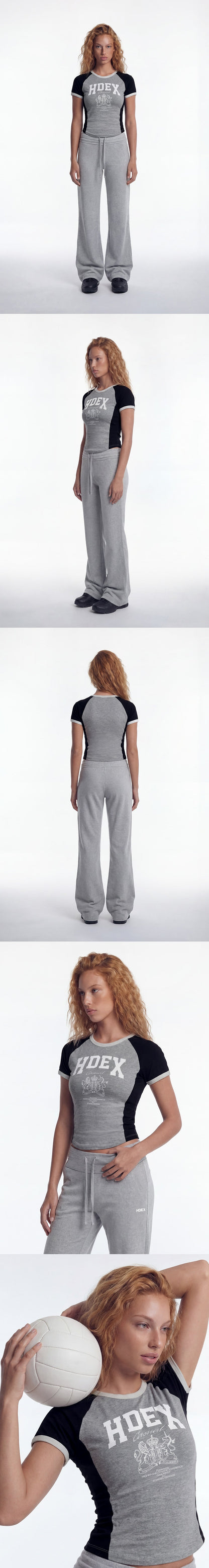 Melange Gray