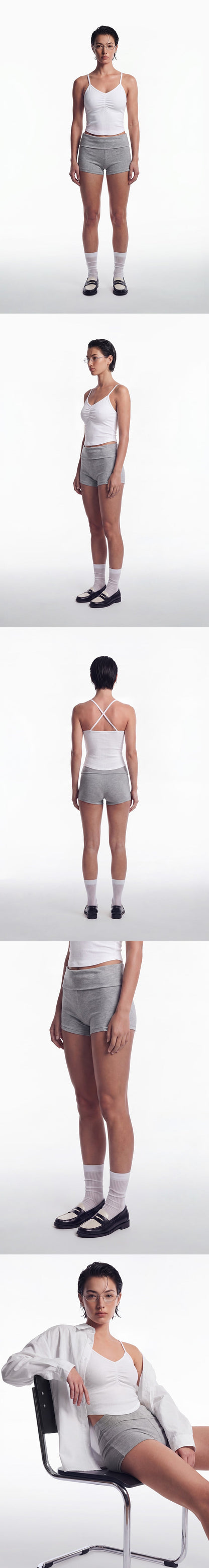 Melange Gray
