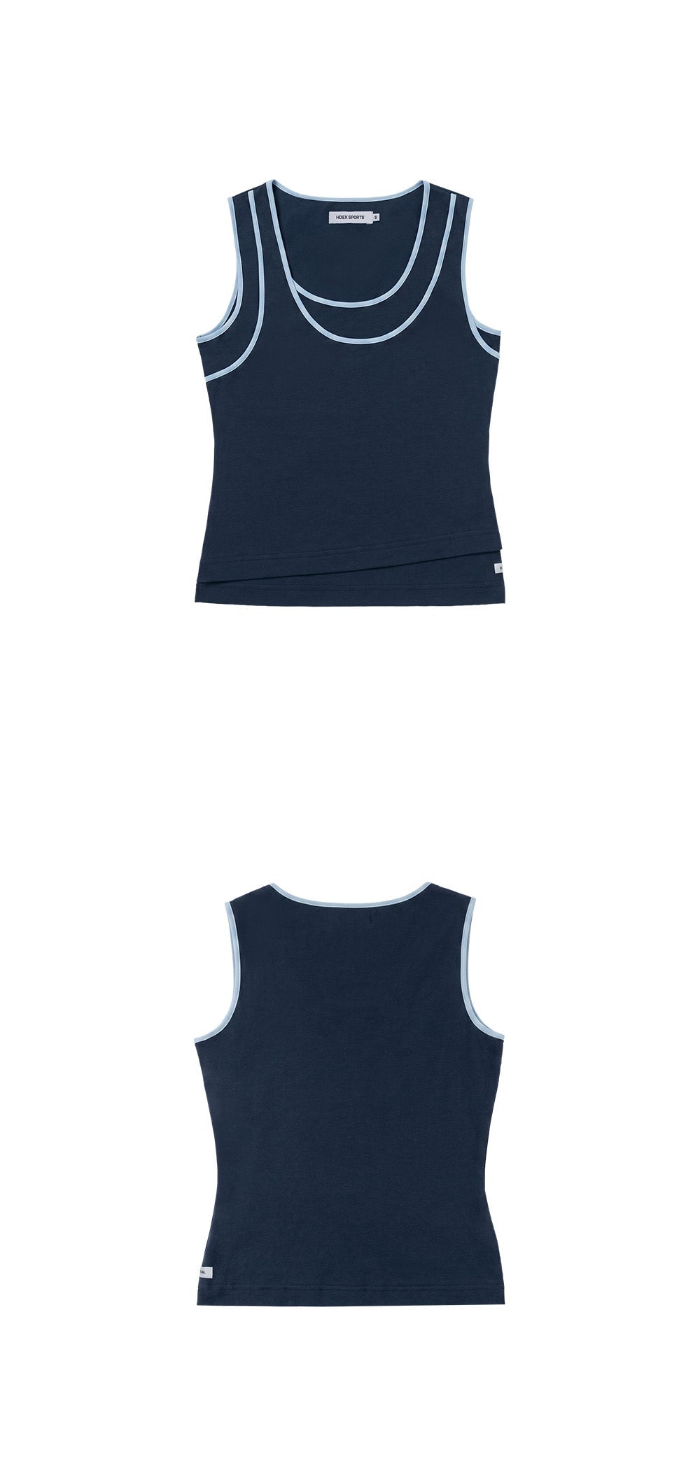 HDEX - Essential Double Layer Sleeveless W 細節圖 5