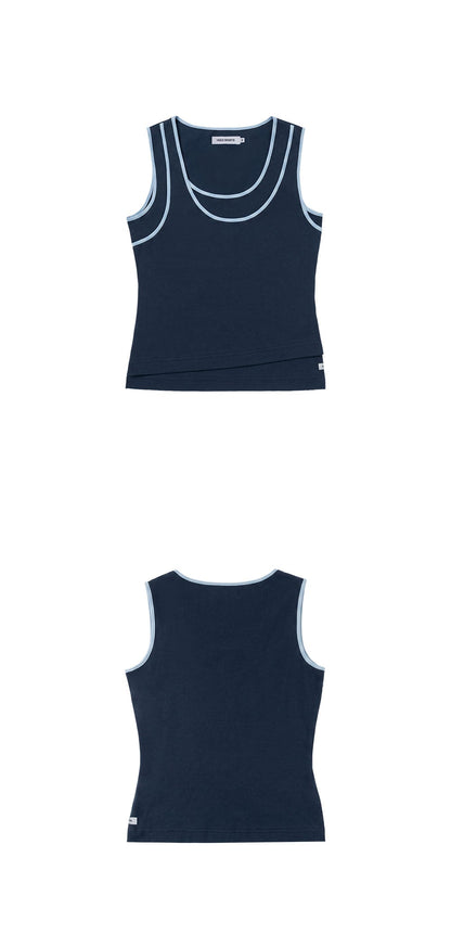 HDEX - Essential Double Layer Sleeveless W 細節圖 5
