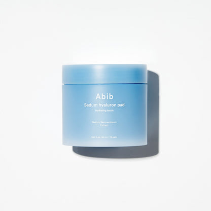 護膚品吸收力即時提升！Abib Sedum Hyaluron Pad Hydrating Touch 高純度透明質酸保濕棉 75片 細節圖 8