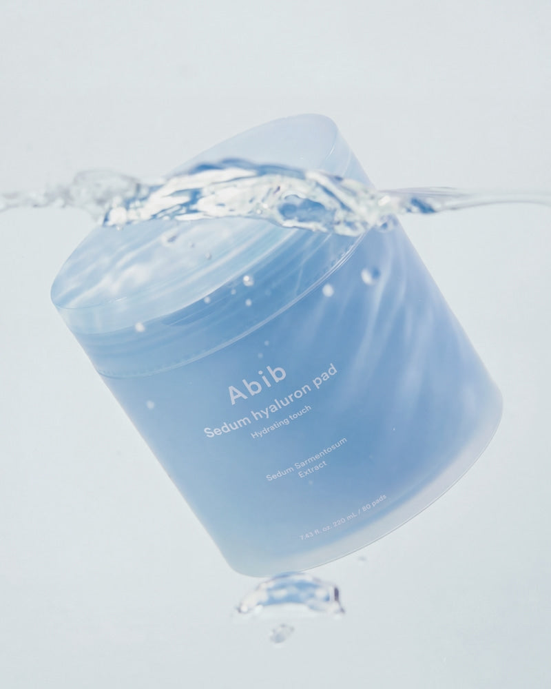 護膚品吸收力即時提升！Abib Sedum Hyaluron Pad Hydrating Touch 高純度透明質酸保濕棉 75片 細節圖 4