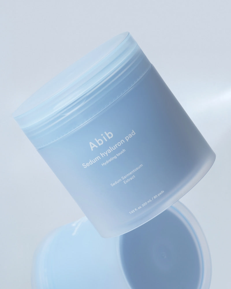 護膚品吸收力即時提升！Abib Sedum Hyaluron Pad Hydrating Touch 高純度透明質酸保濕棉 75片 細節圖 7