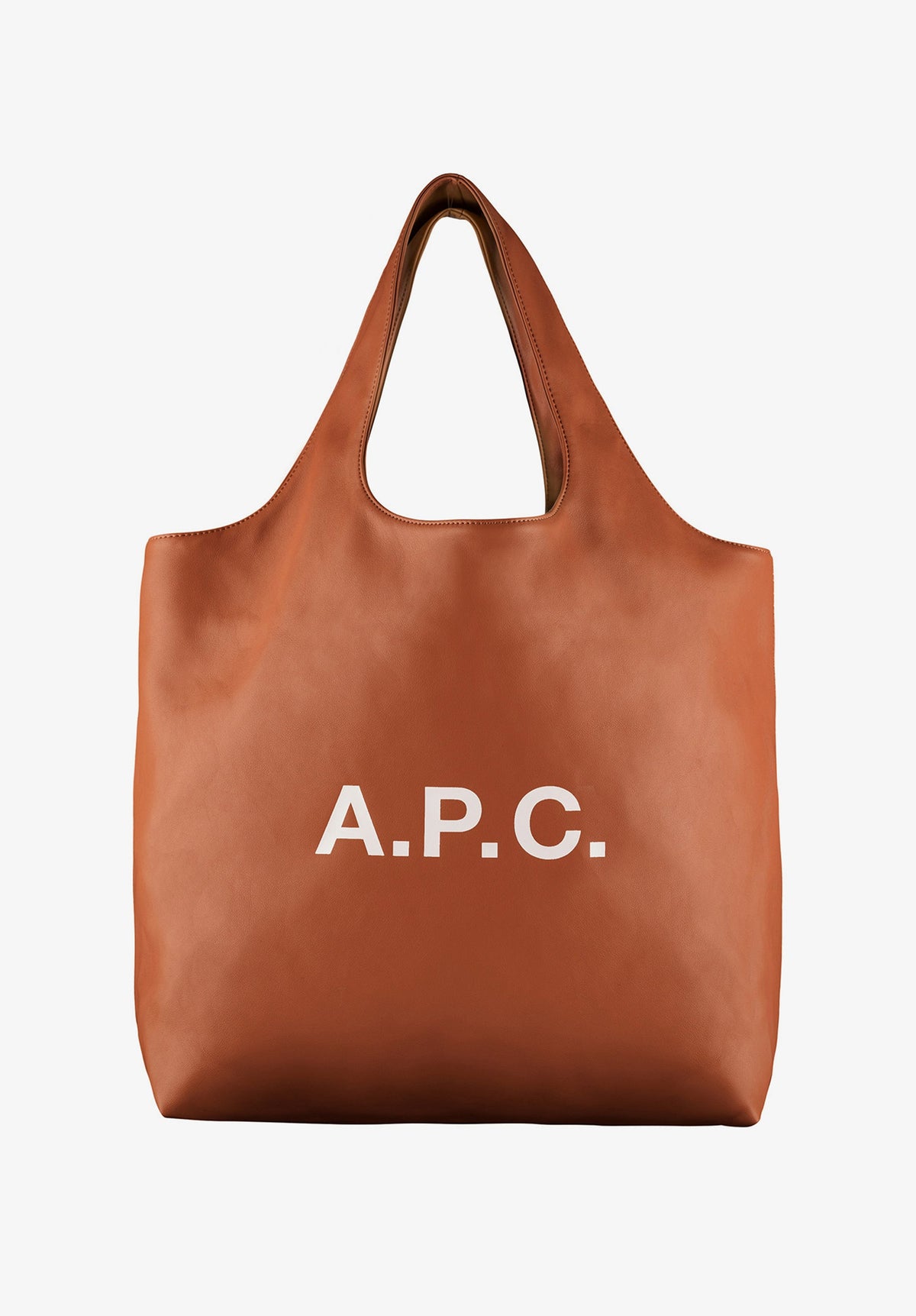 A.P.C. Ninon Tote Bag Hazelnut official product image