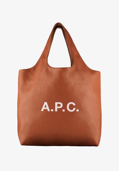 A.P.C. Ninon Tote Bag Hazelnut official product image