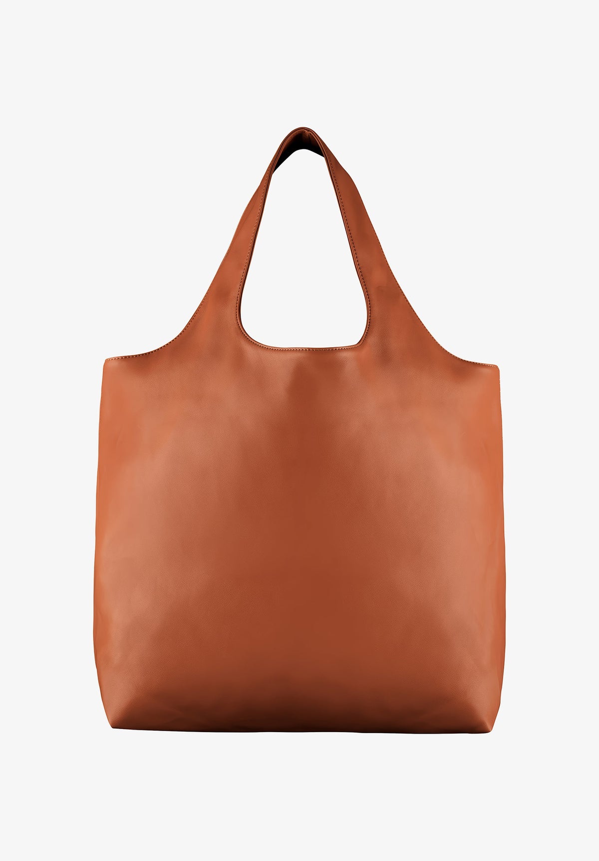 A.P.C. Ninon Tote Bag Hazelnut official detail image