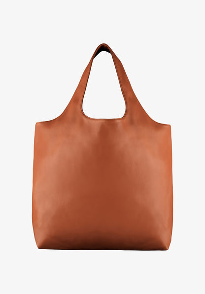 A.P.C. Ninon Tote Bag Hazelnut official detail image
