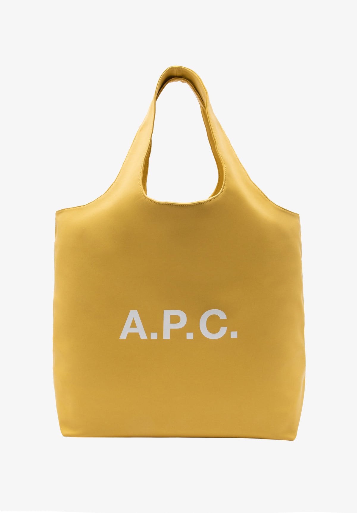 A.P.C. Ninon Tote Bag Butter Yellow official product image