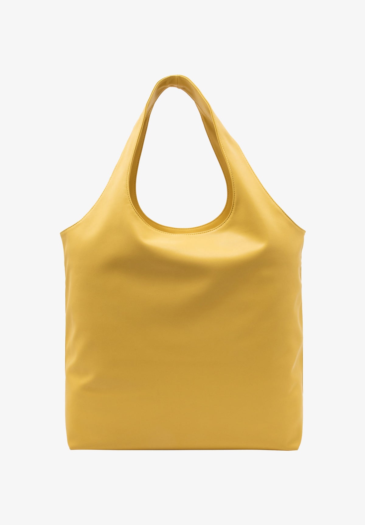 A.P.C. Ninon Tote Bag Butter Yellow official detail image