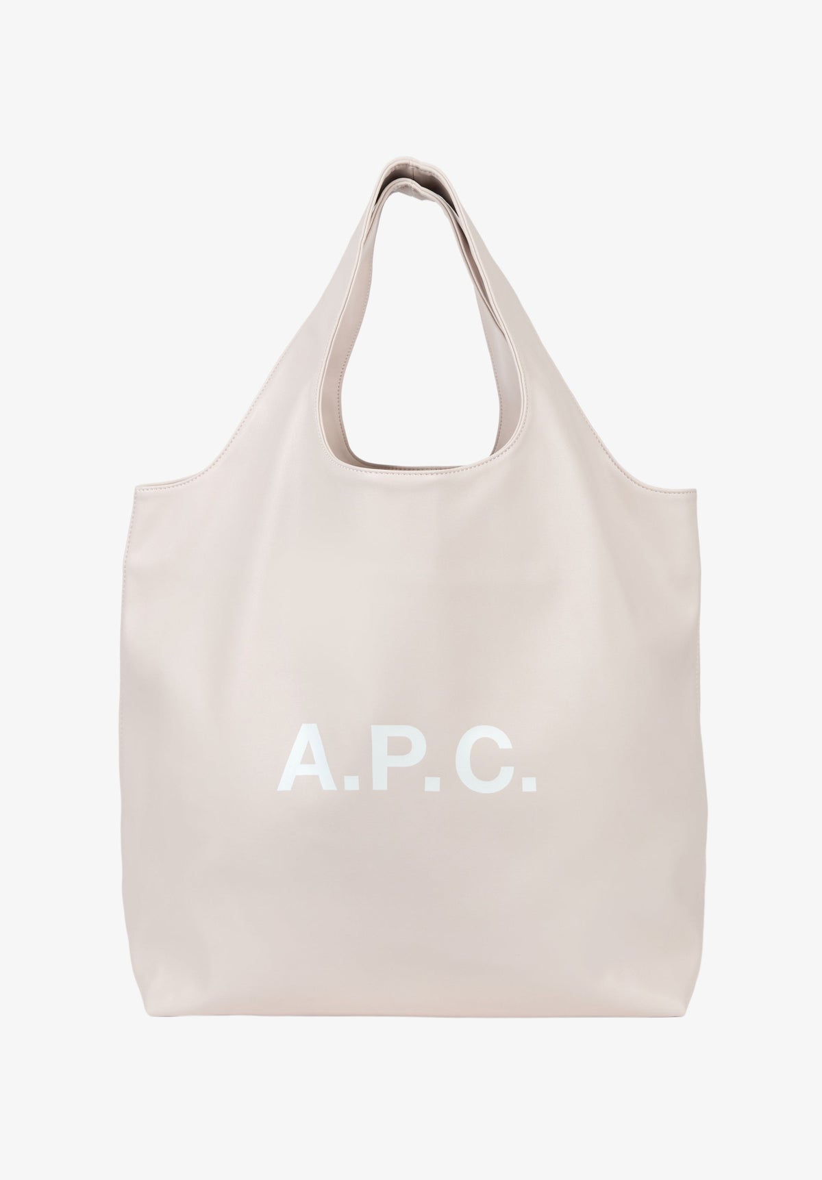 A.P.C. Ninon Tote Bag Parma Purple official product image