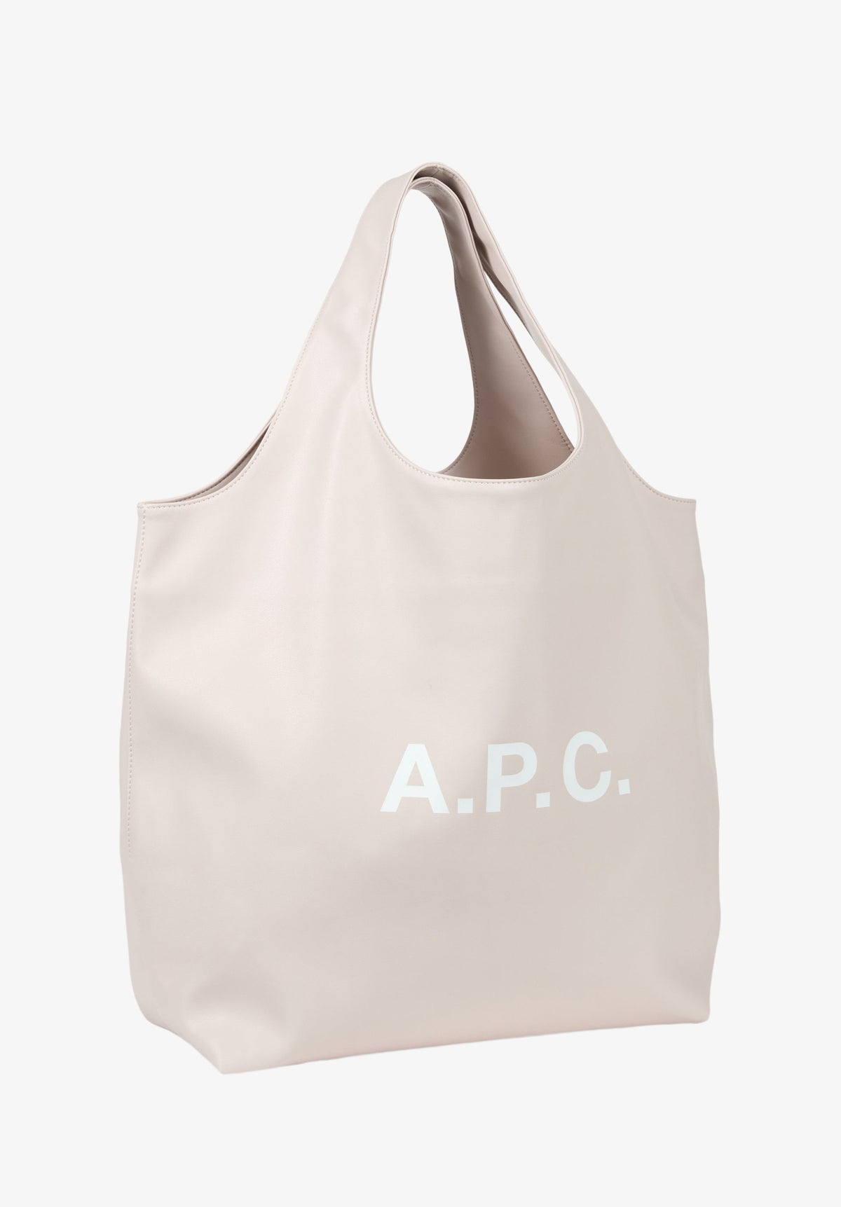 A.P.C. Ninon Tote Bag Parma Purple official side image