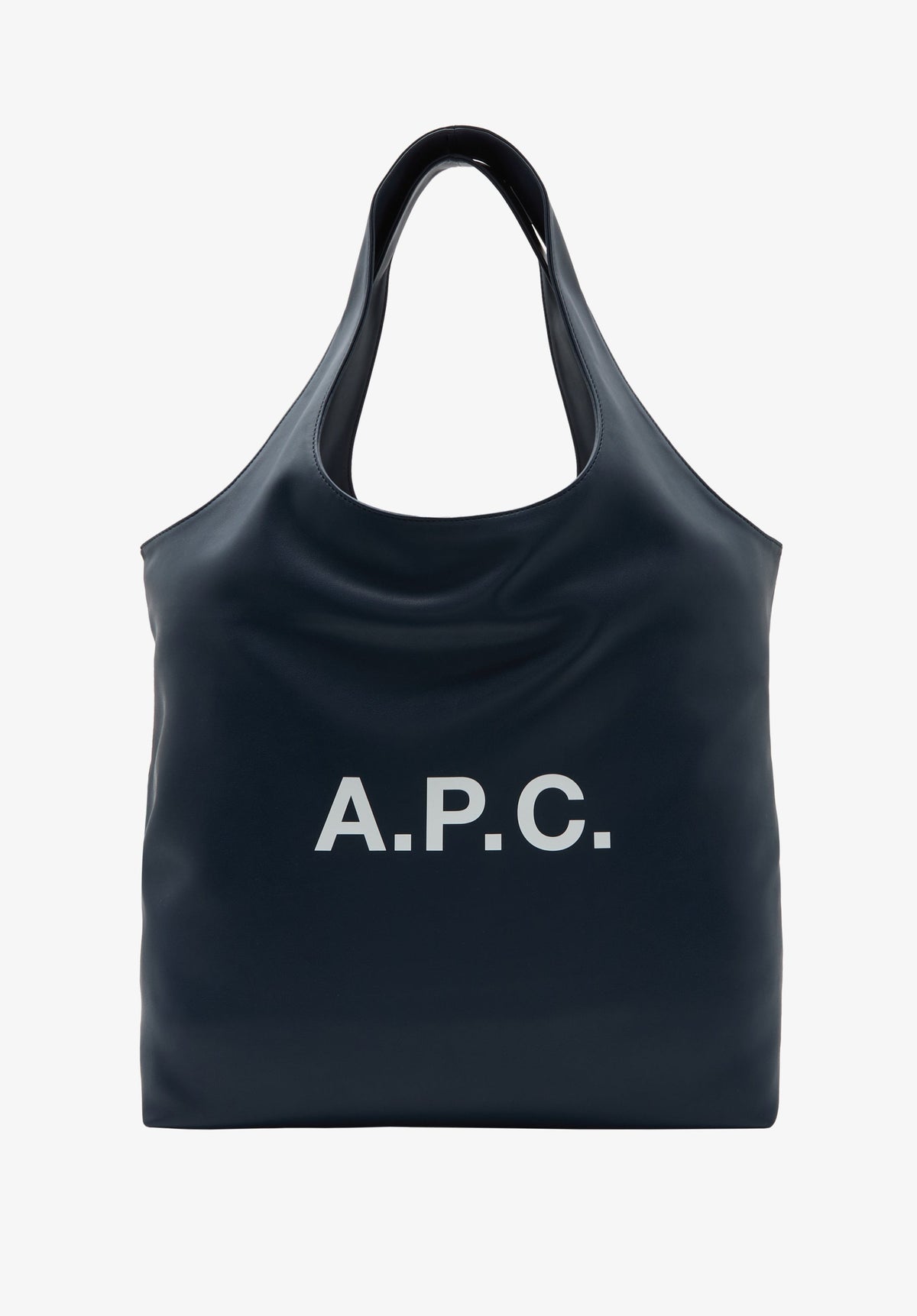 A.P.C. Ninon Tote Bag Dark Navy official product image