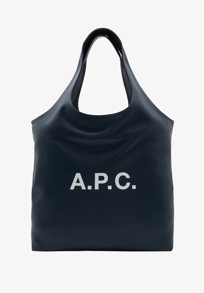 A.P.C. Ninon Tote Bag Dark Navy official product image