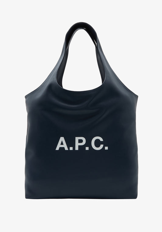 A.P.C. Ninon Tote Bag Dark Navy official product image