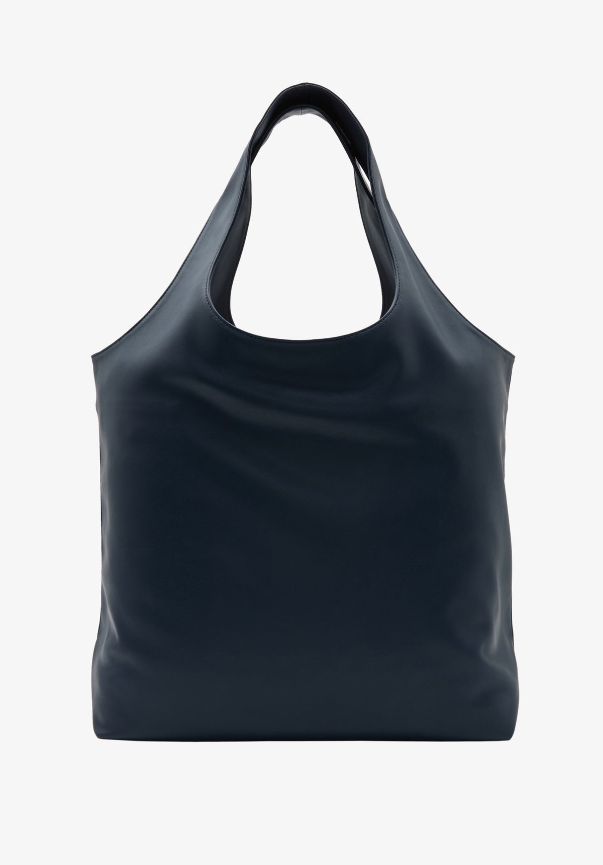 A.P.C. Ninon Tote Bag Dark Navy official side image