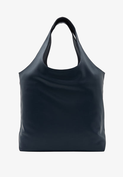 A.P.C. Ninon Tote Bag Dark Navy official side image