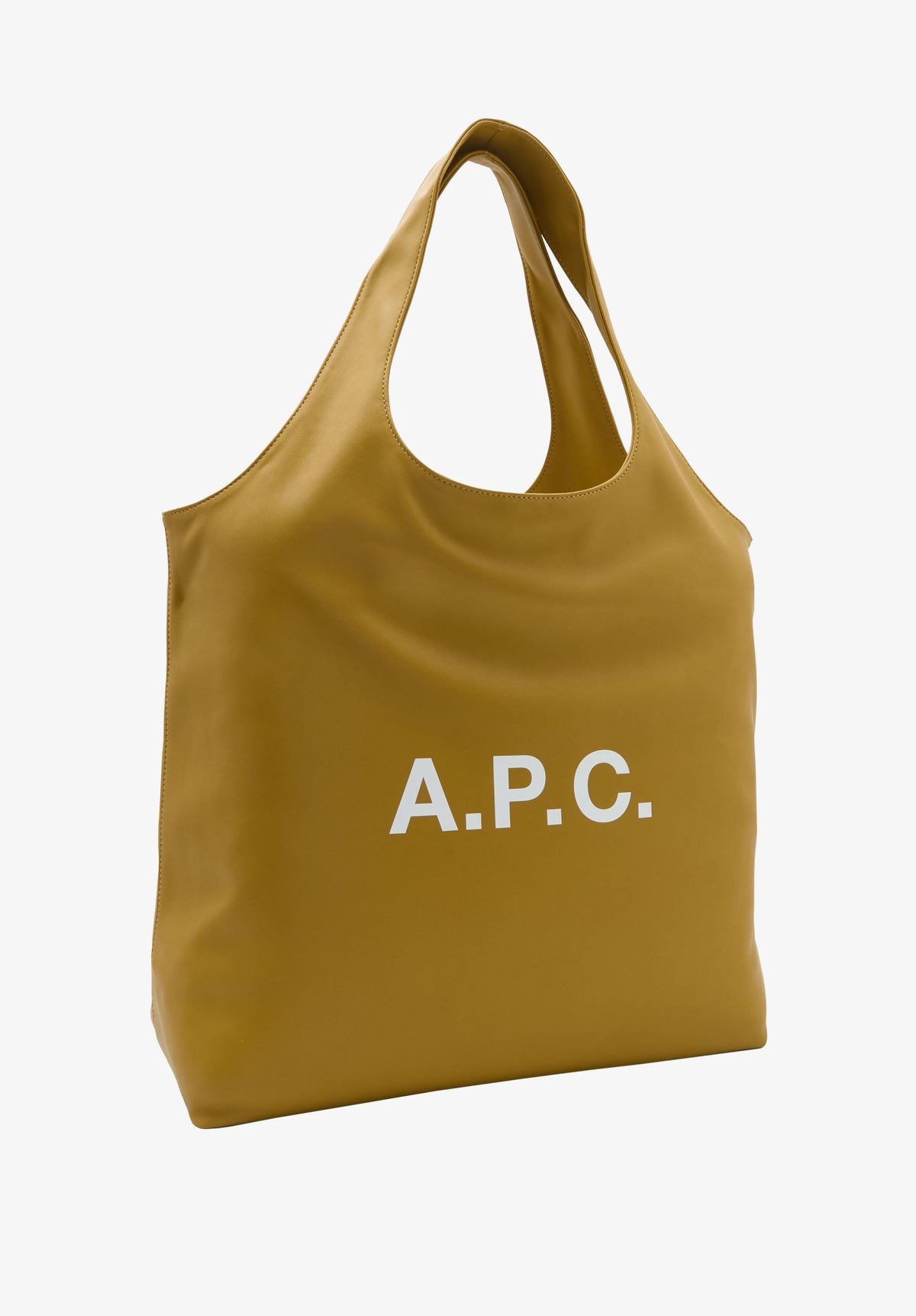 A.P.C. Ninon Tote Bag Light Olive official side image