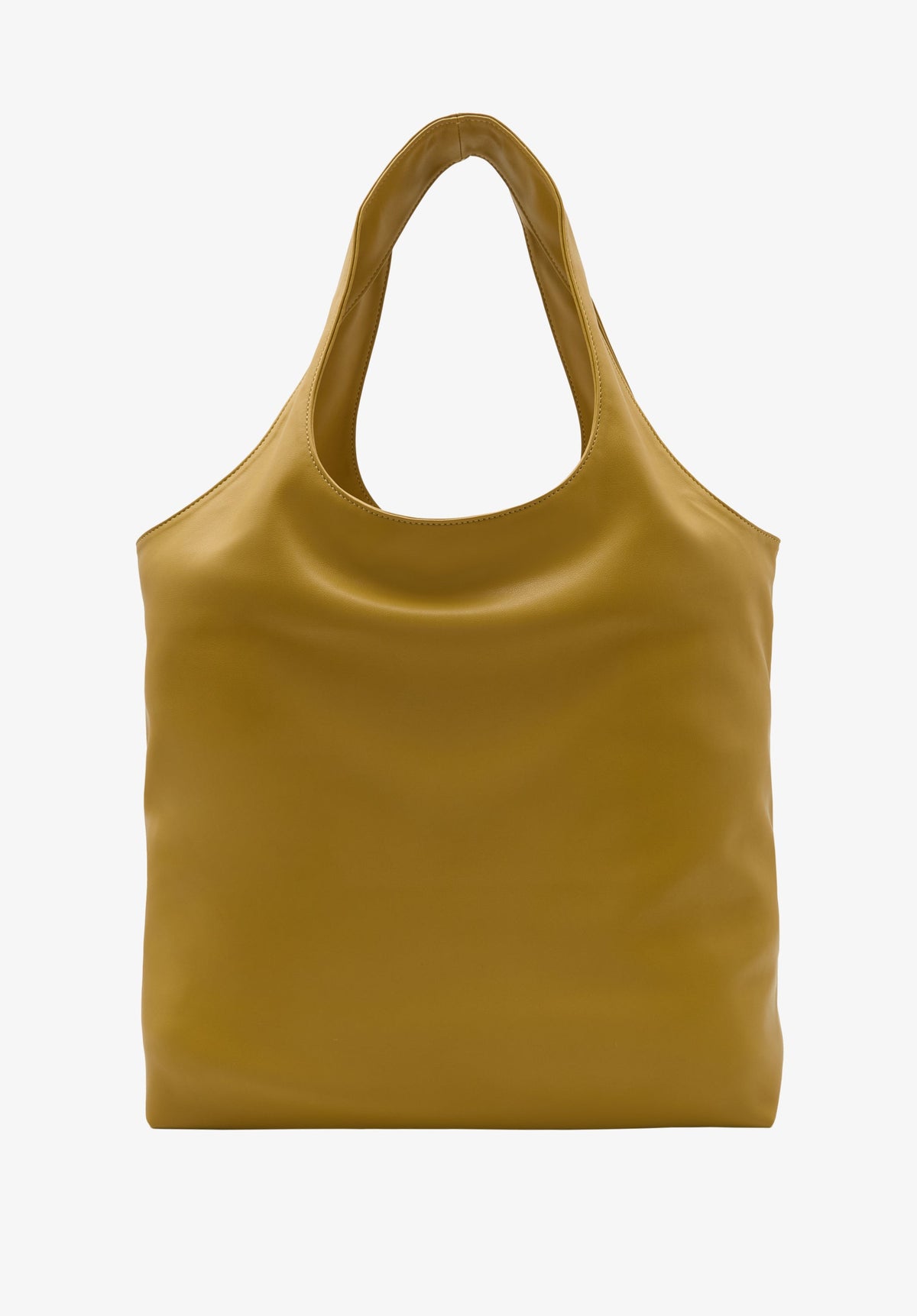 A.P.C. Ninon Tote Bag Light Olive official detail image