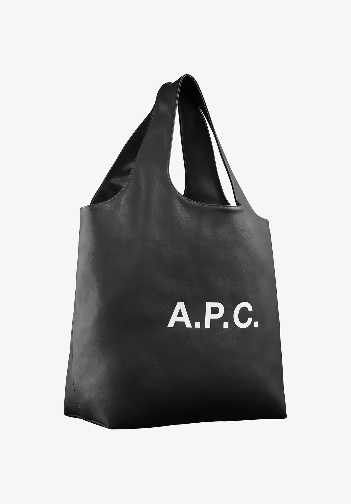 A.P.C. Ninon Tote Bag Black official side image