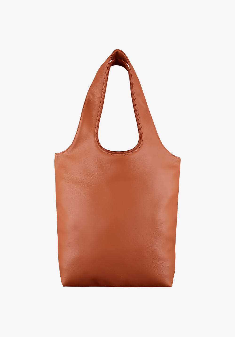 A.P.C. Ninon Small Tote Bag Hazelnut official side image