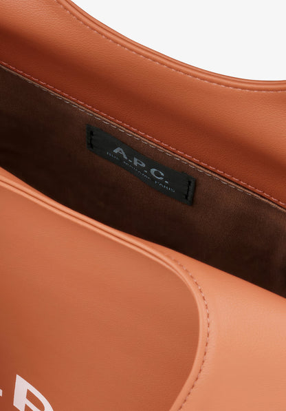 A.P.C. Ninon Small Tote Bag Hazelnut official inside image