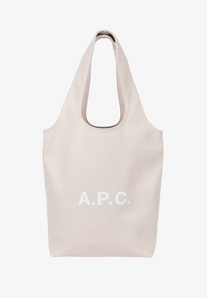 A.P.C. Ninon Small Tote Bag Parma Purple official product image